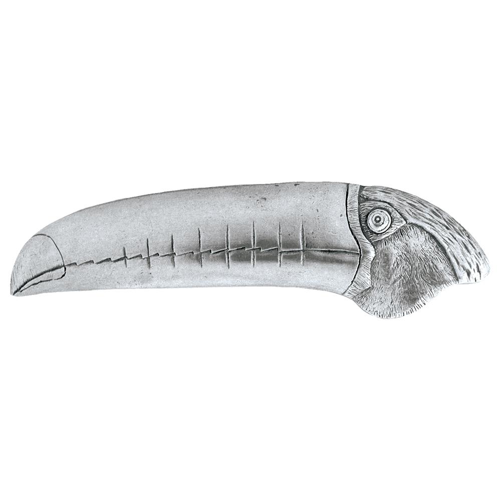 Notting Hill NHP-330-BP-R Toucan Pull Brilliant Pewter (Right side)